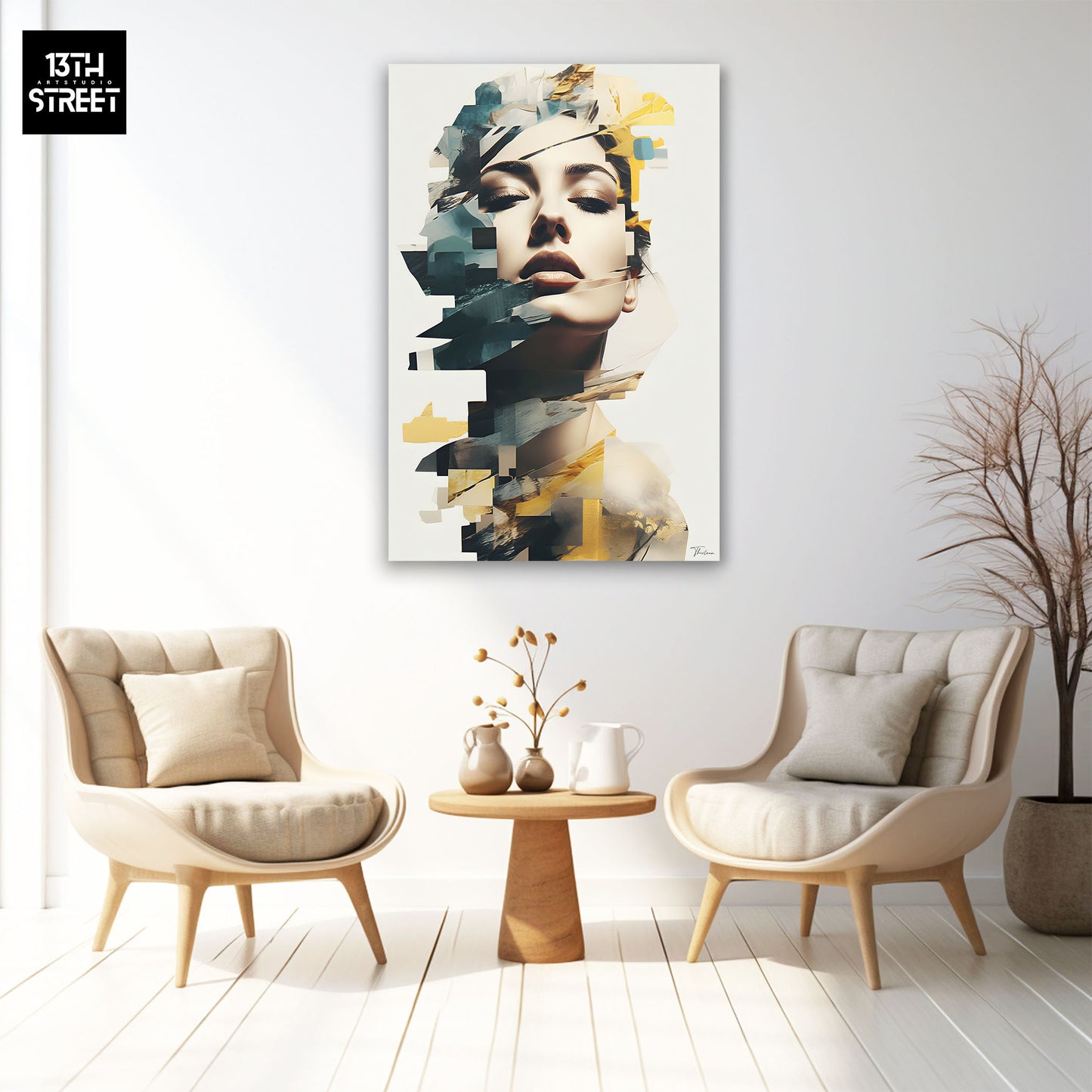 Thirteen - Silent Harmony - Canvas