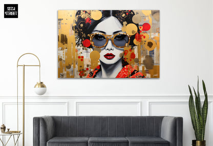 Thirteen - Free Geisha - Canvas