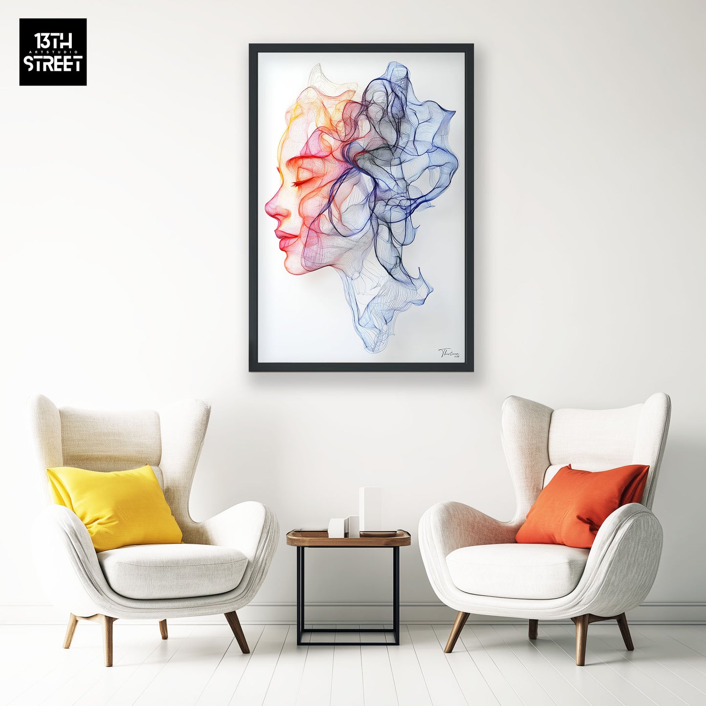 Thirteen - Souvenir Vivant - Leinwand - 40x60x2cm