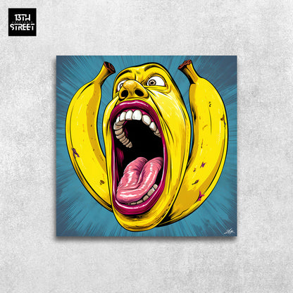 Zak - Crazy Banana - Canvas