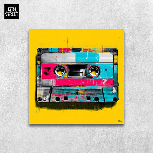 Zak - Color Track - Toile