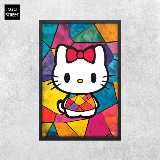 Zak - Hello Kitty Pop - Toile 40x60x2cm