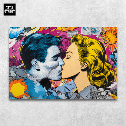 Zak - Colorful Love - Toile