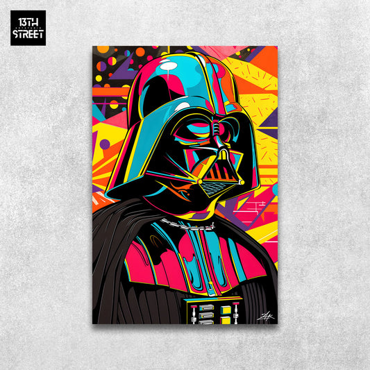 Zak - Darth Vader Darkside Icon - Leinwand