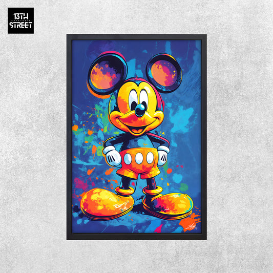 Zak - Mickey Mouse Pop - Leinwand 40x60x2cm