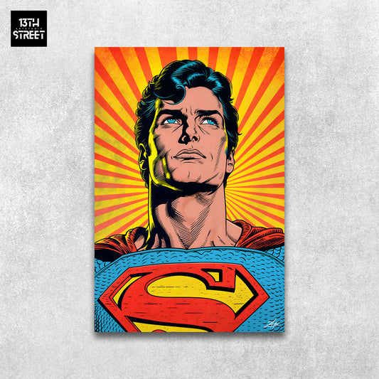 Zak - Superman Skyward Savior - Canvas