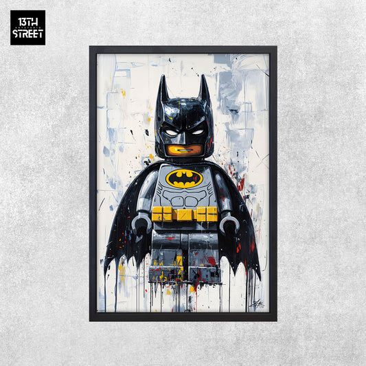 Zak - Lego Batman - Canvas 40x60x2cm