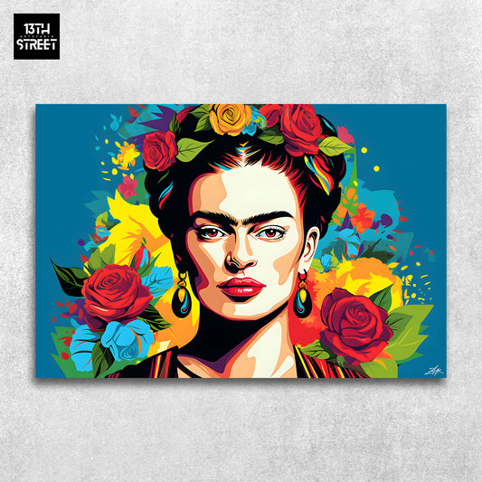 Zak -Les Couleurs de Frida - Toile