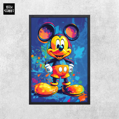 Zak - Mickey Mouse Pop - Toile 40x60x2cm