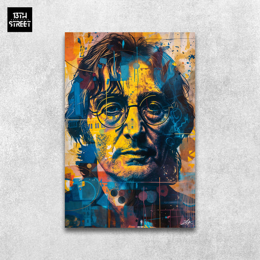 Zak - John Lennon Peaceful Dreamer - Toile