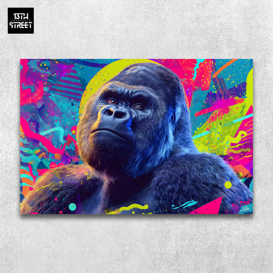 Zak - Pop Gorillaz - Toile