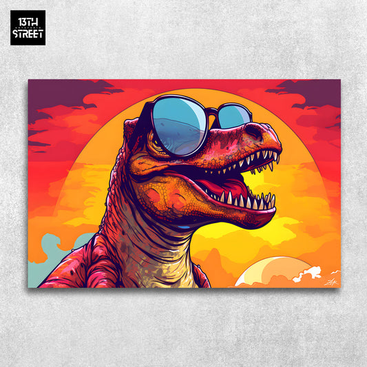 Zak - Jurassic Pop - Canvas