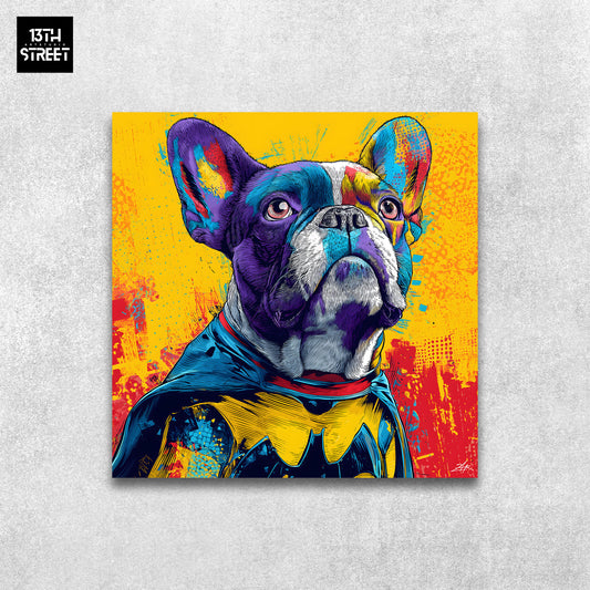 Zak - Bulldog Attitude - Toile