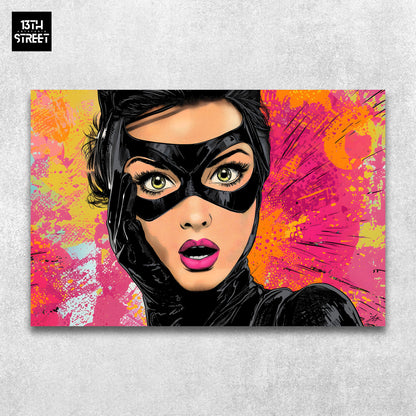 Zak - Catwoman Pop Prowl - Toile