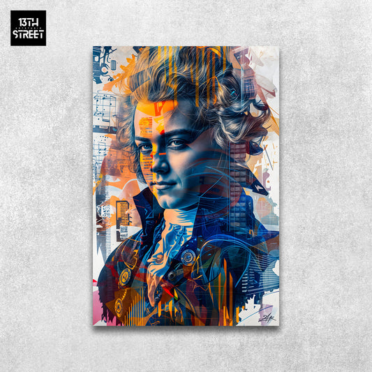 Zak - Mozart Classical Genius - Canvas