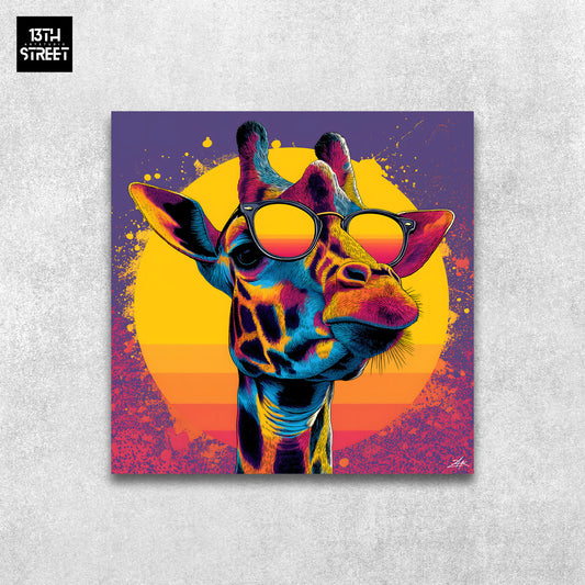 Zak - Hip Giraffe - Toile