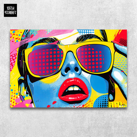 Zak - Urban Goddess - Canvas