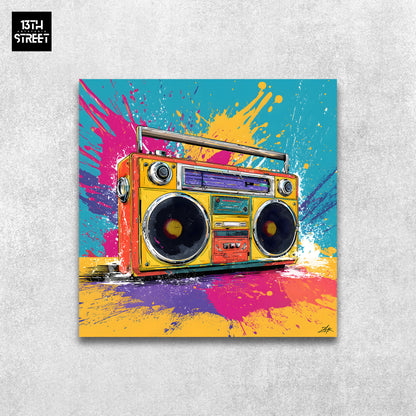 Zak - Retro Sound - Toile