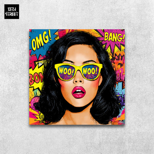 Zak - Glam Shock - Toile