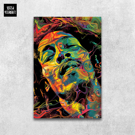 Zak - Bob Marley One Love Vibes - Canvas