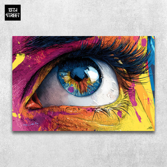 Zak - Prism Vision - Toile