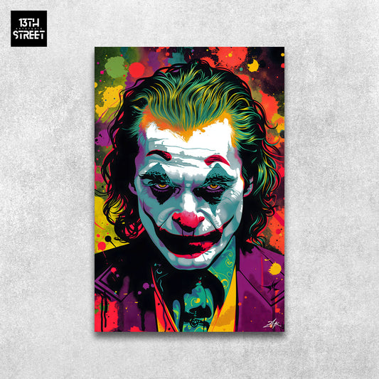 Zak - Crazed Joker - Canvas