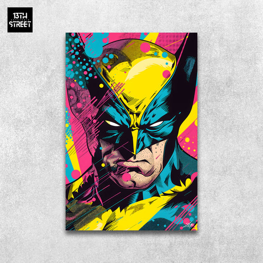 Zak - Wolverine Steel Claws - Canvas