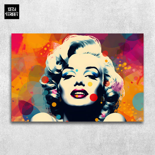 Zak - Iconic Marilyn - Canvas