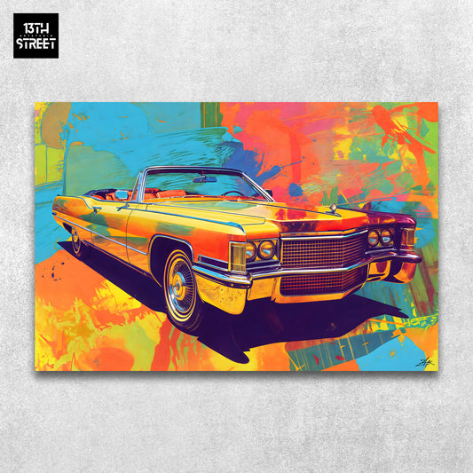 Zak - Cadillac Eldorado - Canvas