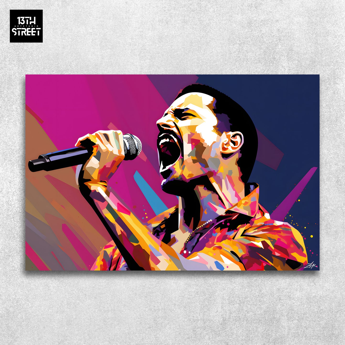 Zak - Rhapsody in Colors - Canvas