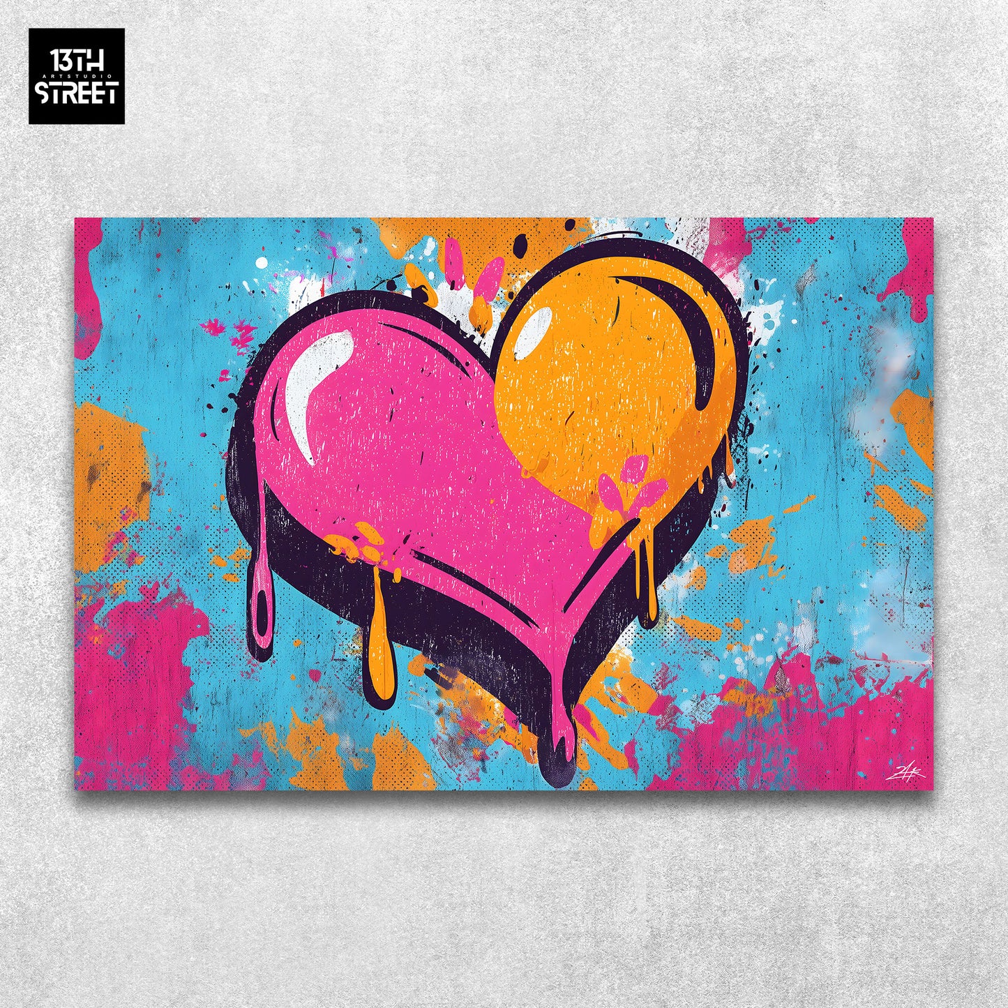 Zak - Pop Love - Toile