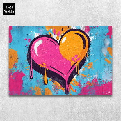 Zak - Pop Love - Toile