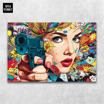 Zak - Lady Bang - Toile