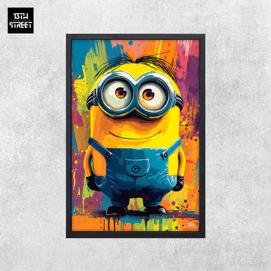 Zak - Minion Pop - Canvas 40x60x2cm