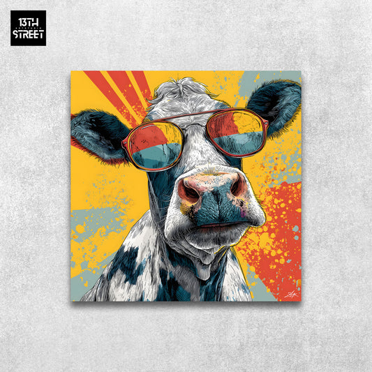 Zak - Moo Pop - Toile