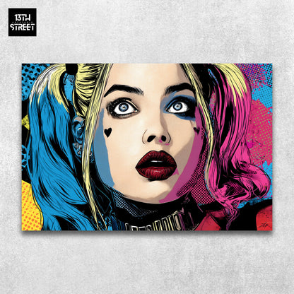 Zak - Harley Quinn Chaos Heroine - Toile