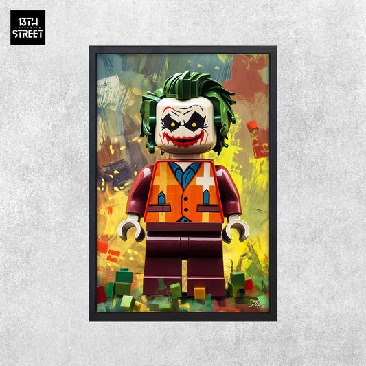 Zak - Lego Joker - Canvas 40x60x2cm