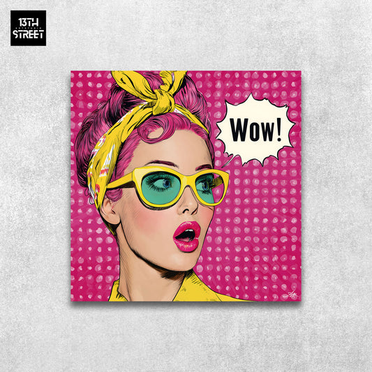 Zak - Bubble Shock - Toile