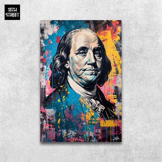 Zak - George Washington Patriot's Pride - Canvas