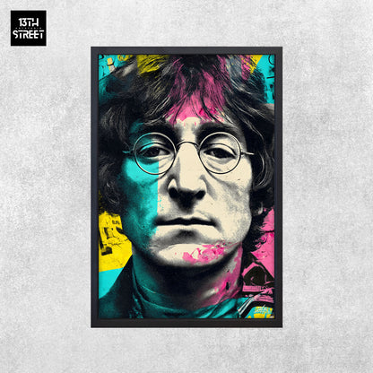 Zak – John Lennon Pop-Art-Ikone – Leinwand 40x60x2cm