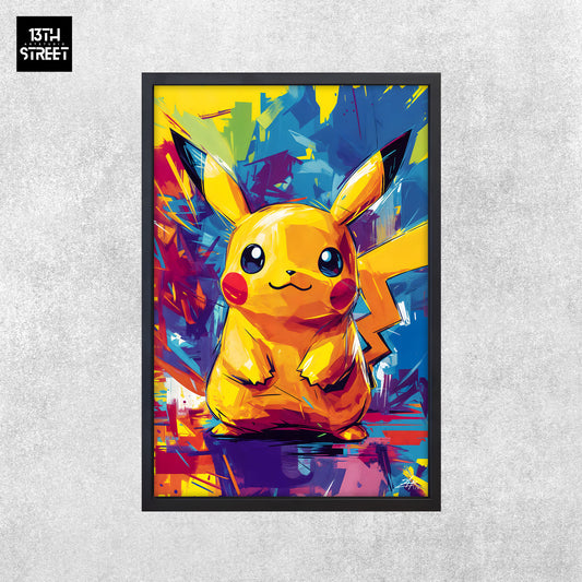 Zak - Pikachu Pop - Toile 40x60x2cm