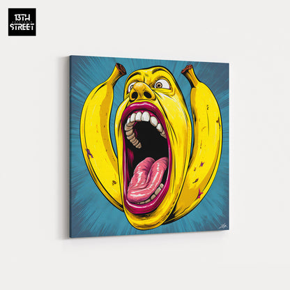 Zak - Crazy Banana - Canvas