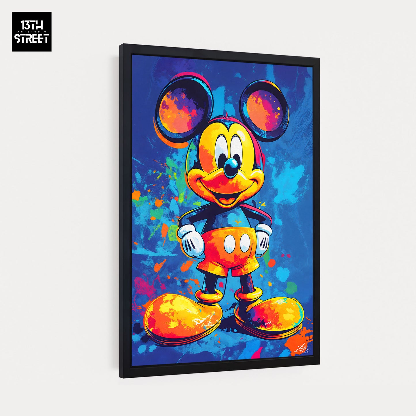 Zak - Mickey Mouse Pop - Toile 40x60x2cm