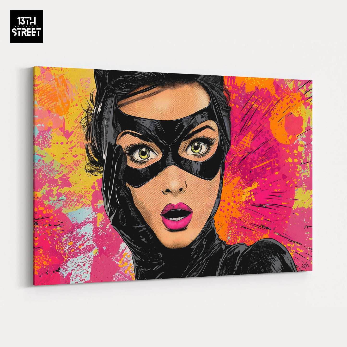 Zak - Catwoman Pop Prowl - Toile