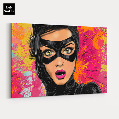 Zak - Catwoman Pop Prowl - Toile