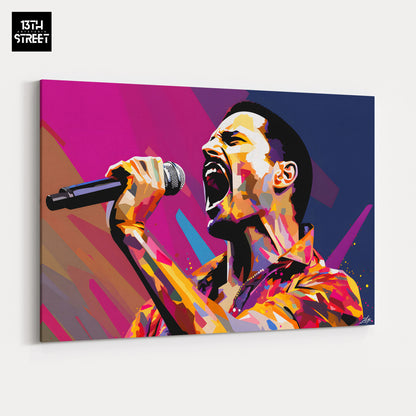 Zak - Rhapsody in Colors - Canvas