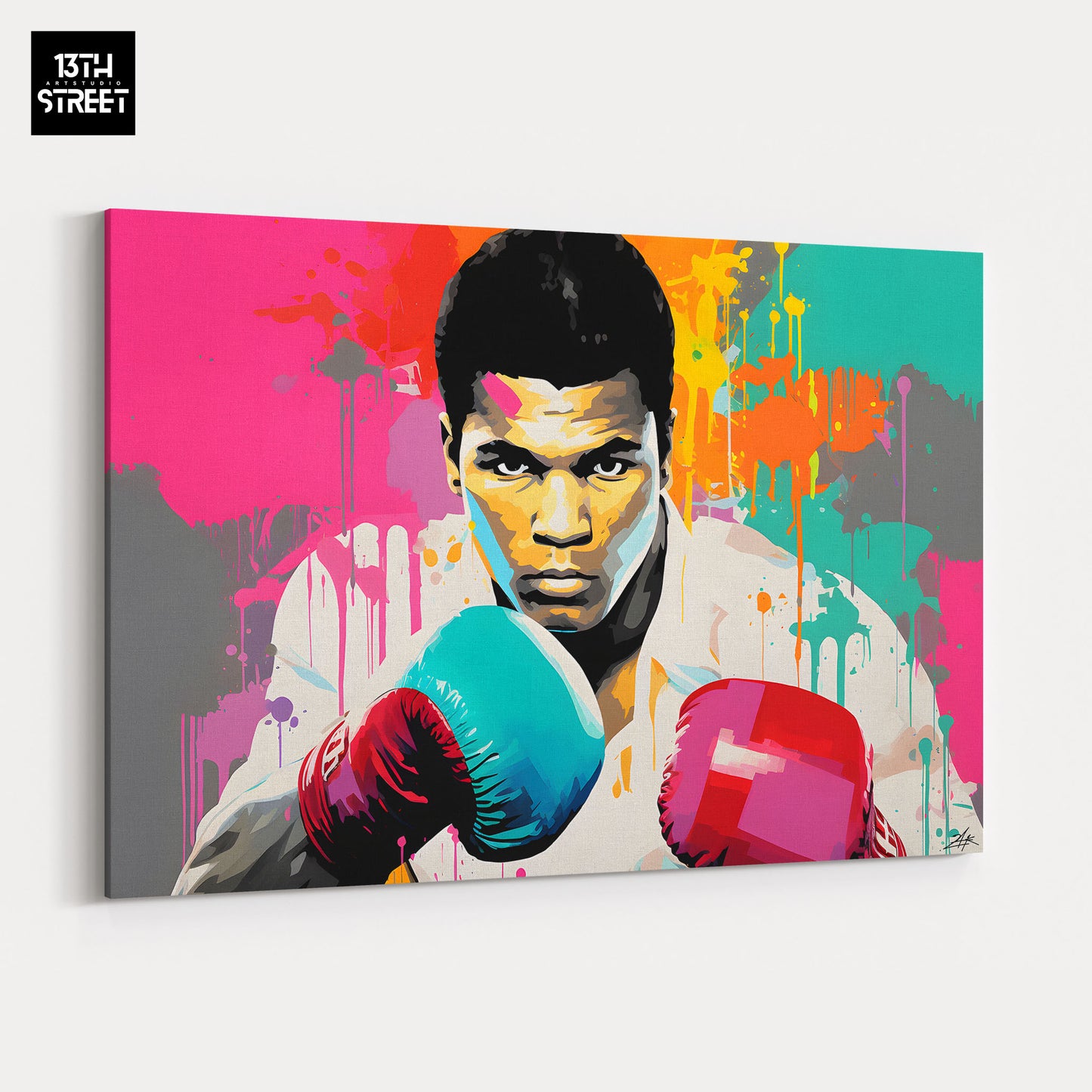 Zak - Glory and Greatness - Canvas