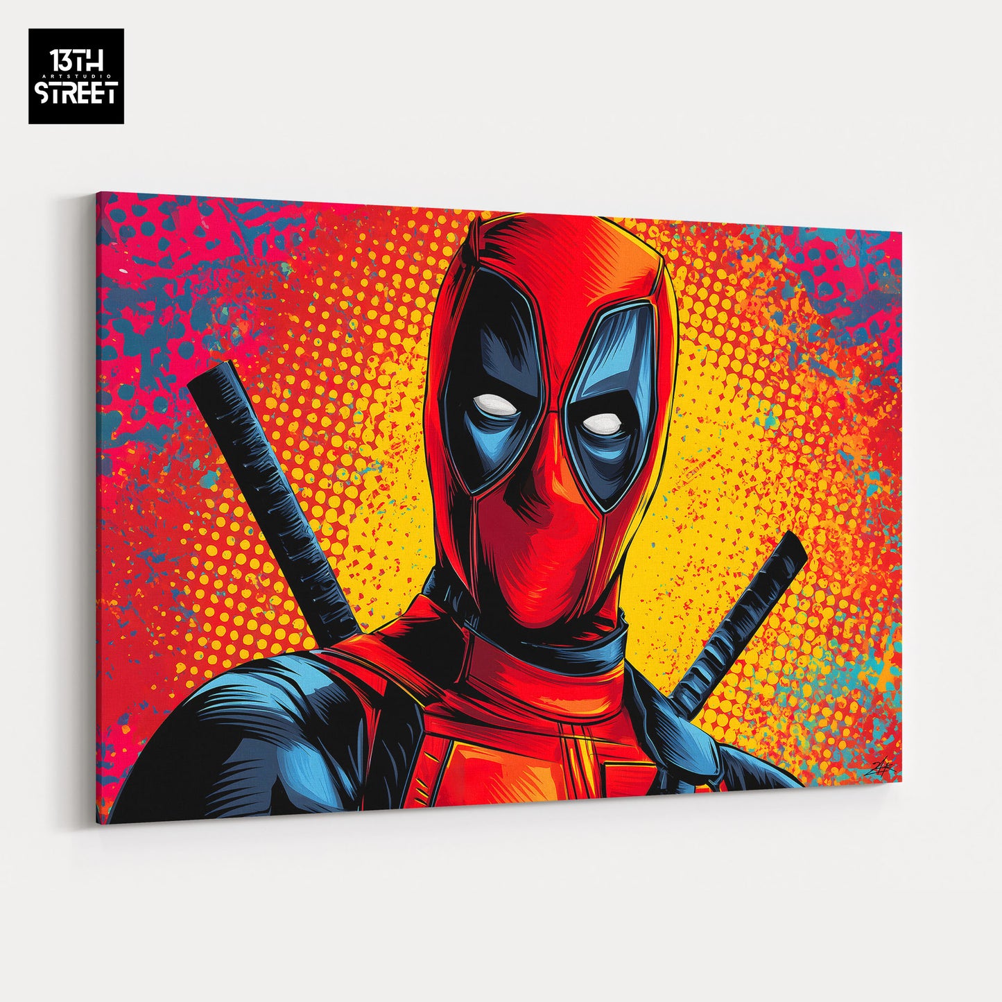 Zak - Deadpool Rotes Chaos