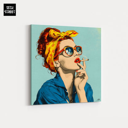 Zak - Cigarette Dreams - Toile