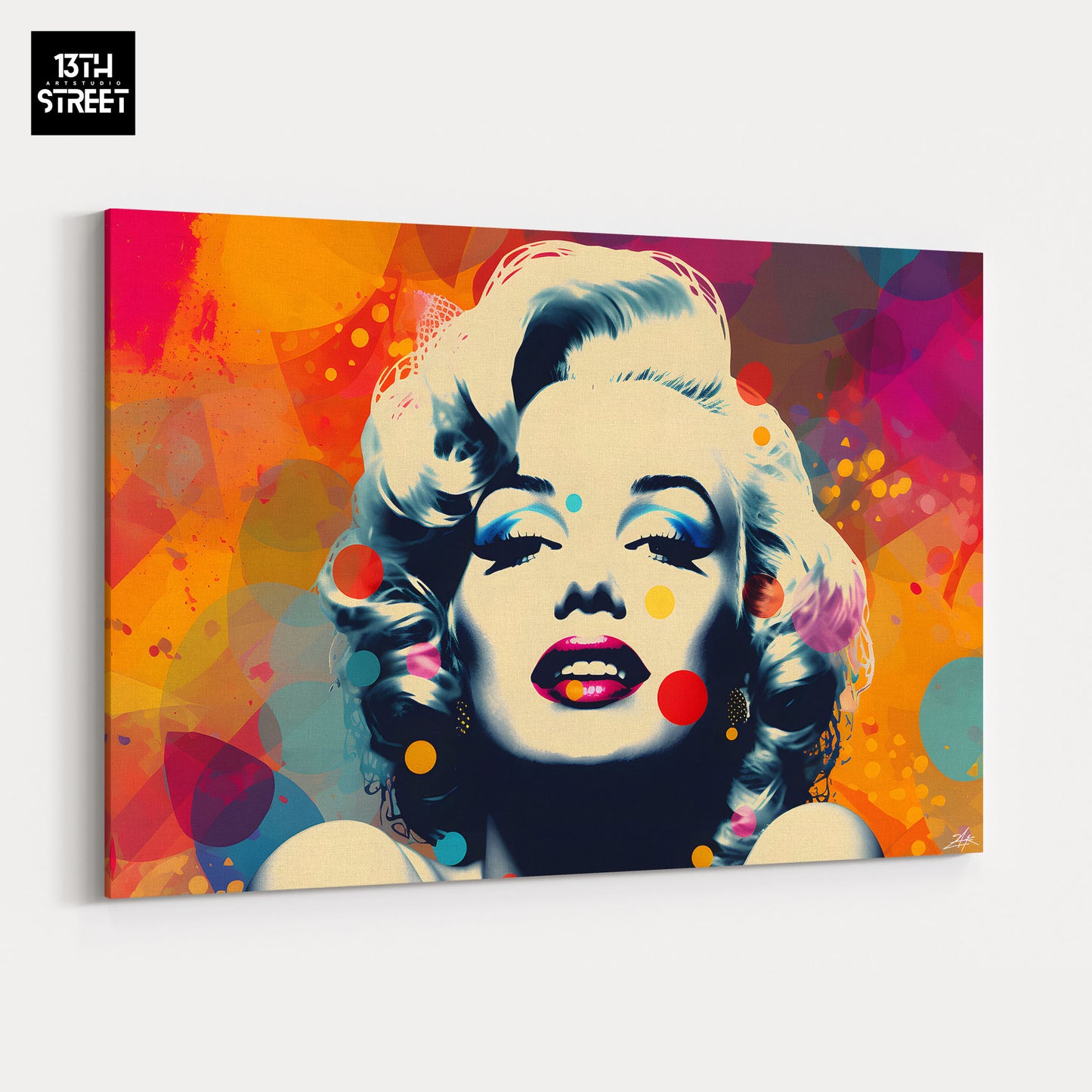 Zak - Iconic Marilyn - Canvas